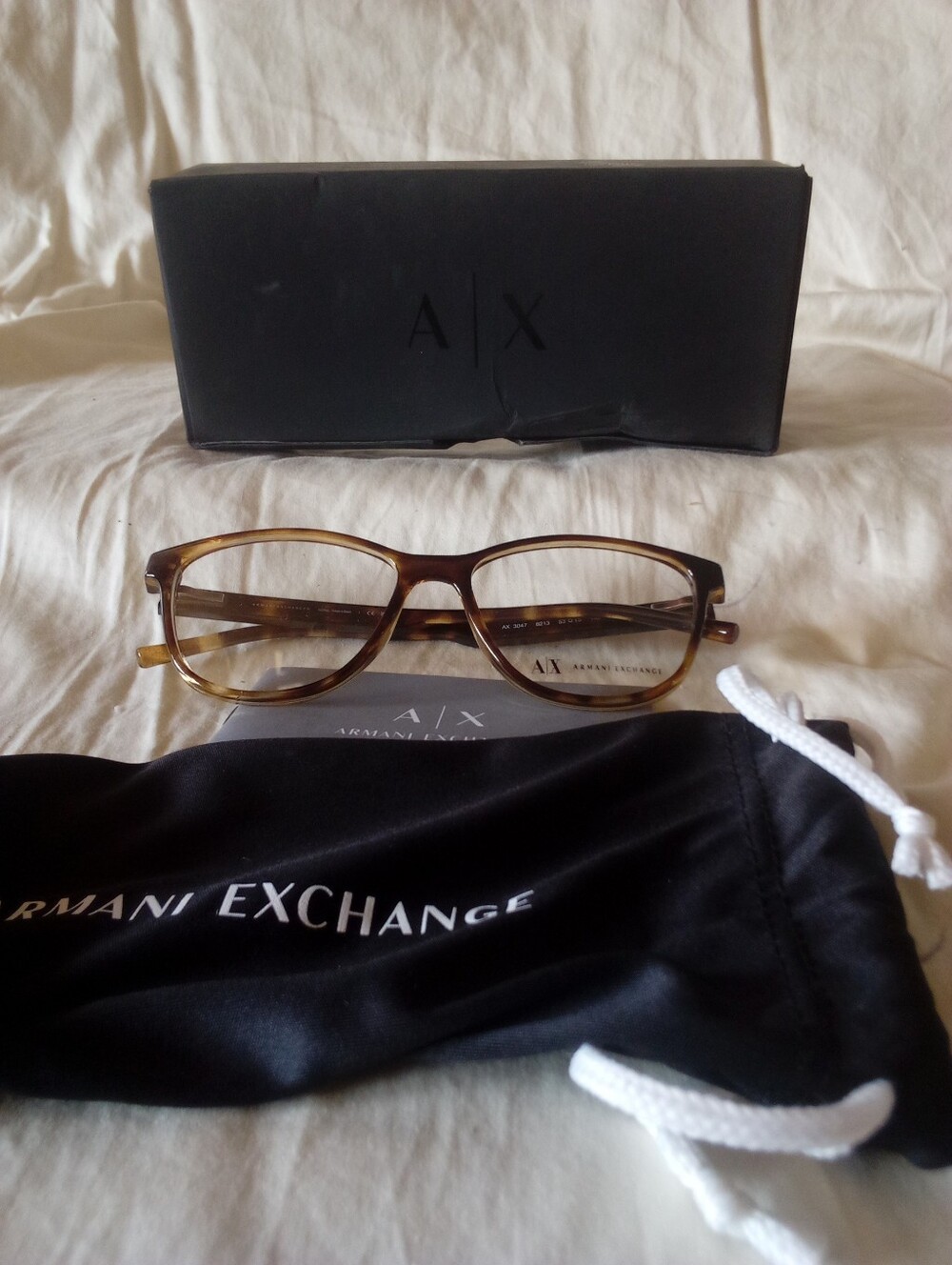 Armani Exchange AX3047 8213 Eyeglass Frames
